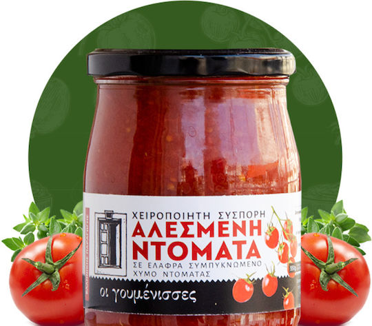 Oi goumenisses Organic Tomato Juice Tomato Juice 690gr
