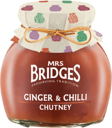 Mrs Bridges Chutney Ginger & Chilli 300g