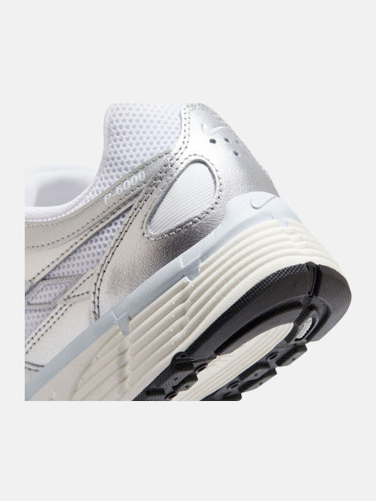 P-6000 Sneakers Silver