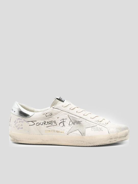 Ανδρικά Sneakers White Blue Red