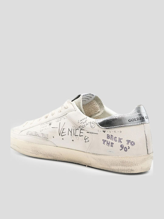 Ανδρικά Sneakers White Blue Red