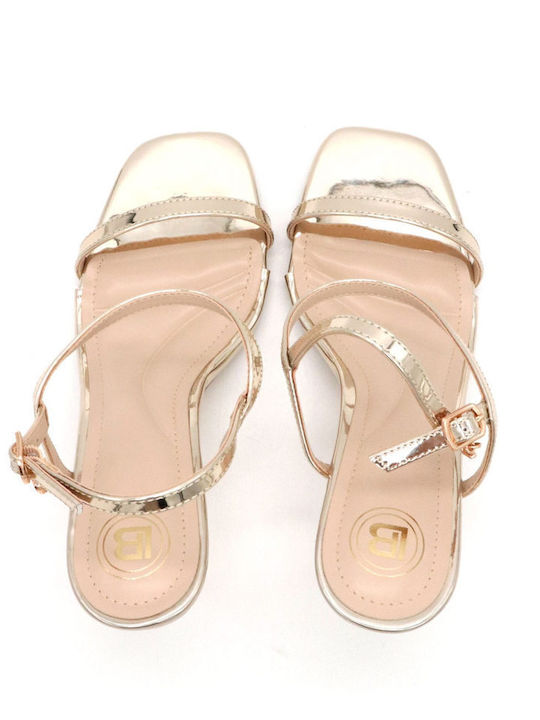 Sandalen Gold