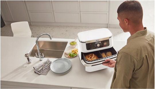 Ninja Foodi Air Fryer 10.4lt Λευκό