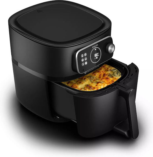 Philips Series 7000 Friteuză cu aer cu Wi-Fi 8.3lt Negru