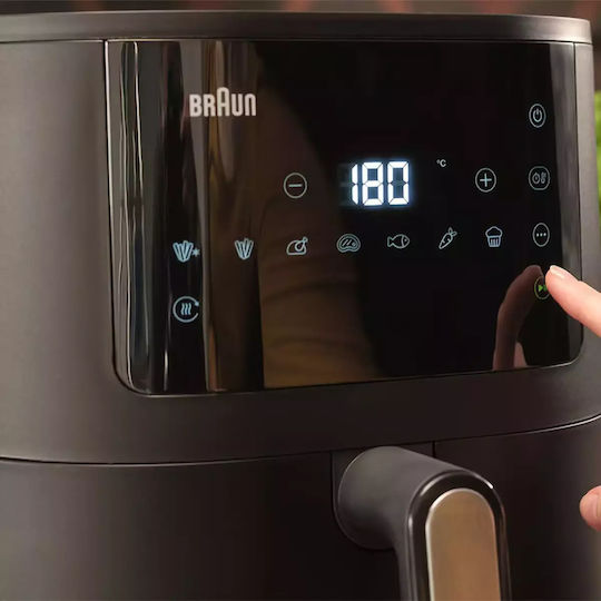 Braun Еър Фрайър 4.3лт Черен