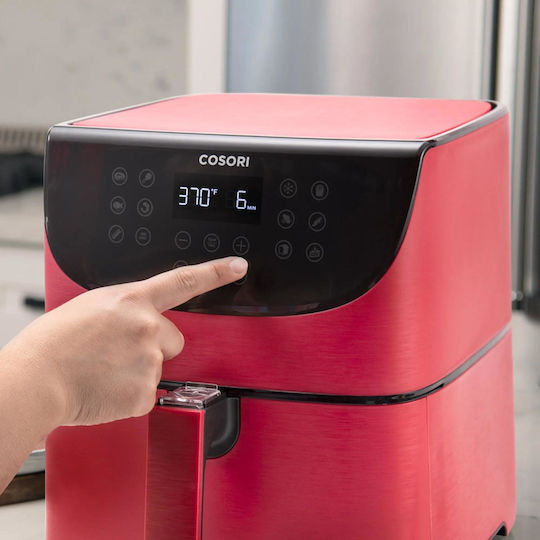 Cosori Premium Air Fryer 5.5lt Κόκκινο