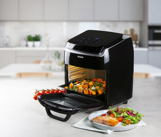 Domo DO534FR Air Fryer 10lt Black