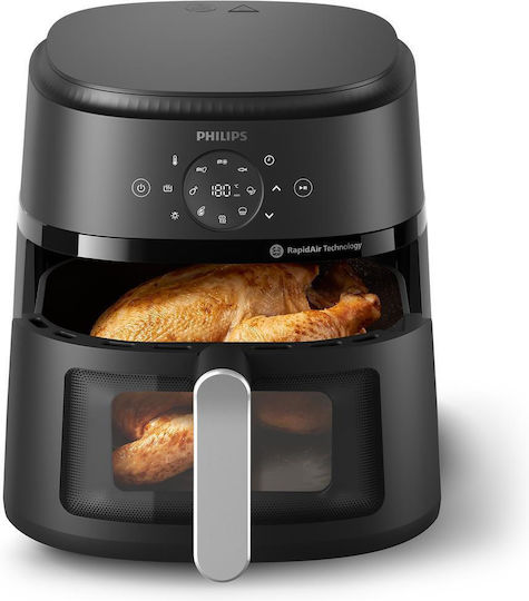 Philips 2000 Series Air Fryer 6.2lt Μαύρο