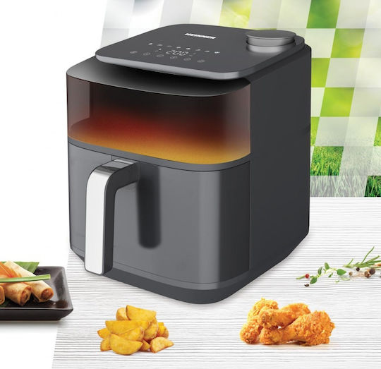 Heinner Air Fryer 6.7lt Γκρι HAF-H7DLST1800