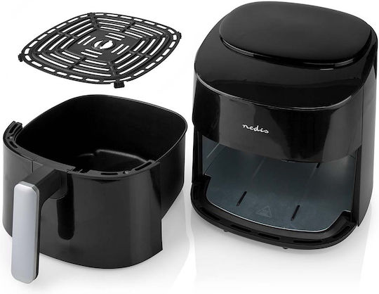 Nedis Air Fryer 4.2lt Μαύρο KAAF160BK