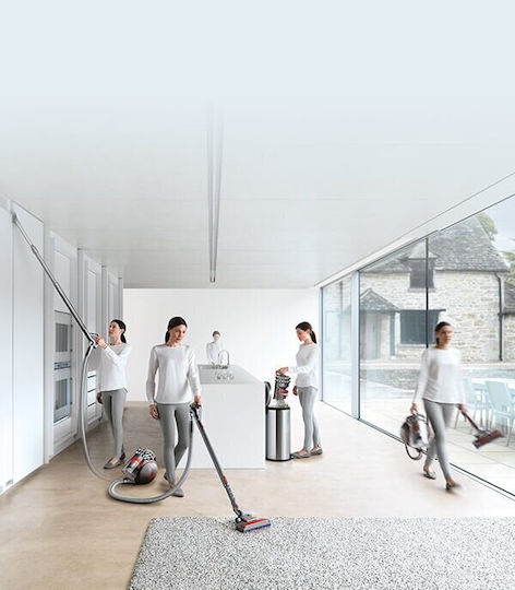 Dyson Big Ball Multifloor 2 Aspirator 700W cu bol 1.8lt Argintie