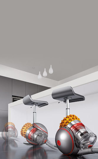 Dyson Big Ball Multifloor 2 Aspirator 700W cu bol 1.8lt Argintie