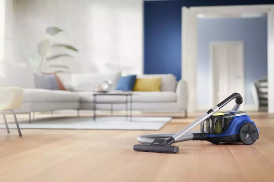 Philips Series 2000 Vacuum Cleaner 850W Bagless 1.3lt Blue