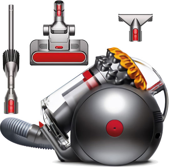 Dyson Big Ball Multifloor 2 Aspirator 700W cu bol 1.8lt Argintie