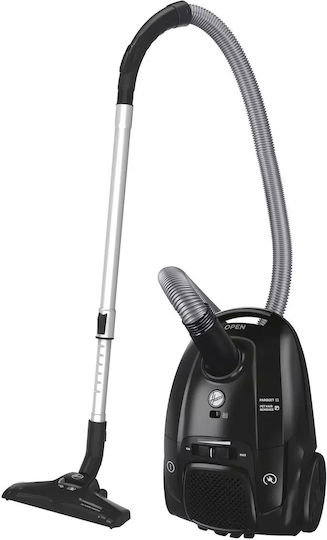Hoover Telios Extra TXL80PET 011 Vacuum Cleaner 700W Bagged 3.5lt Black