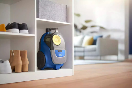 Philips Series 2000 Vacuum Cleaner 850W Bagless 1.3lt Blue