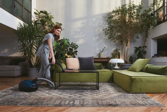 Hoover Telios Extra TXL70HM 011 Прахосмукачка 700W С торба 3.5лт Син