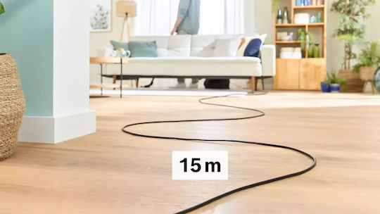Bosch BGL8POW3A Прахосмукачка 890W С торба 5лт Черна