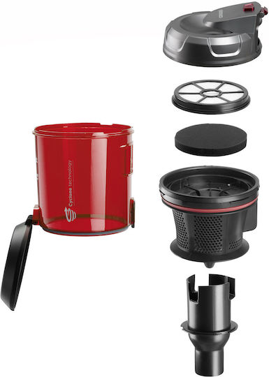 Concept VP5150 Ηλεκτρική Σκούπα 800W με Κάδο 2lt Γκρι
