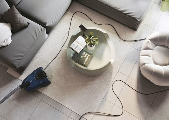 Hoover Telios Extra TXL70HM 011 Прахосмукачка 700W С торба 3.5лт Син