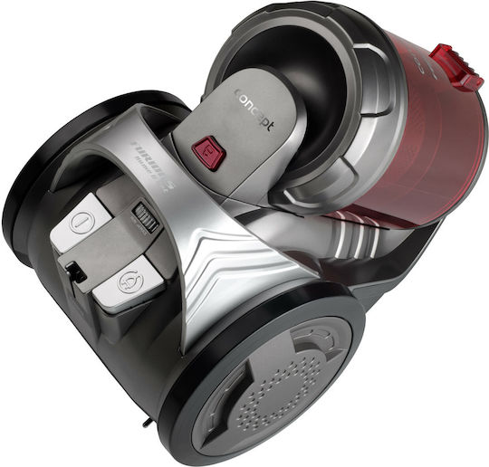 Concept VP5150 Ηλεκτρική Σκούπα 800W με Κάδο 2lt Γκρι