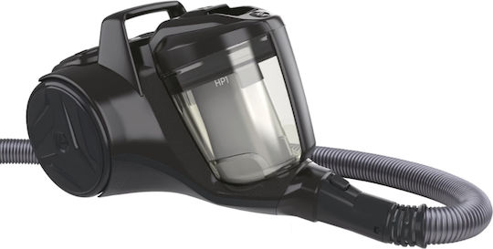 Hoover HP105HM 011 Прахосмукачка 700W С контейнер 2лт Черна