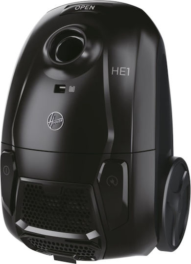Hoover HE105HM 011 Vacuum Cleaner 700W Bagged 2.5lt Black