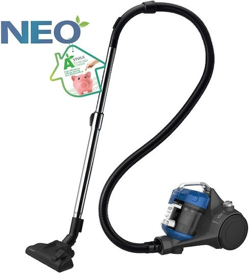 Vivax VCC-700B Aspirator 700W cu bol 2lt Albastră