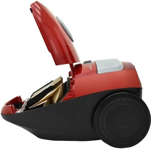 Vivax VC-700R Staubsauger 700W Eingetütet 2Es Rot
