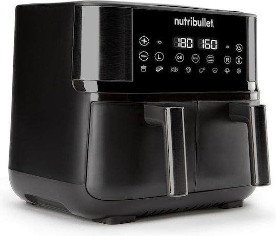 NutriBullet Heißluftfritteuse 8Es Schwarz NBA081B
