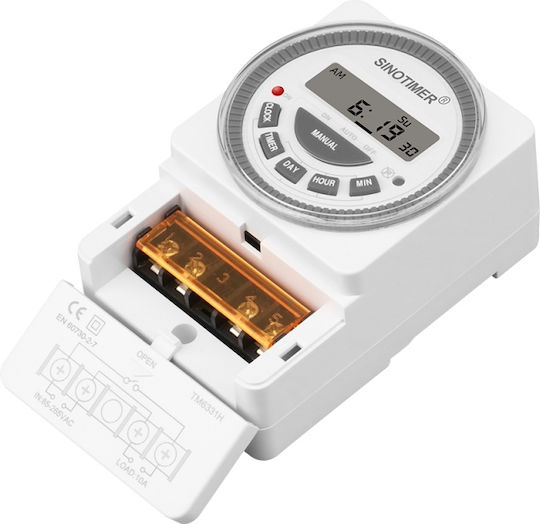 Sinotimer Aparat de Măsură pentru Panou Electric Digital Monofazat