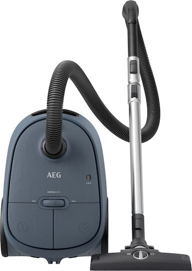 AEG Animal 6000 Vacuum Cleaner 850W Bagged 3.5lt Blue