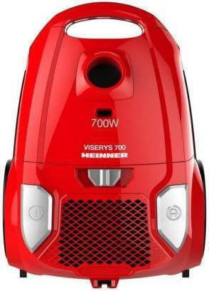 Heinner HVC-MRD1400 Прахосмукачка 700W С торба 3лт Червен
