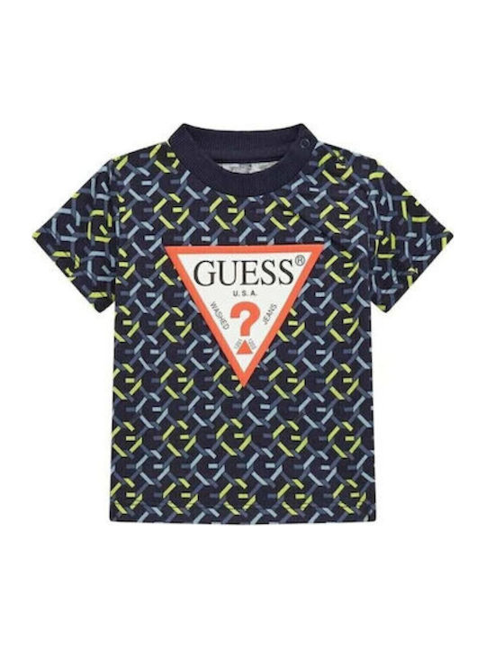 Kids' Set with Shorts Summer 2pcs Navy Blue