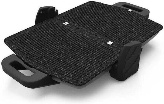 Hausberg Sandwich Maker for for 2 Sandwiches Sandwiches 1800W Gray