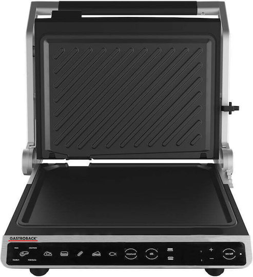 Gastroback Сандвич тостер за 2 Сандвичи 2000W Inox