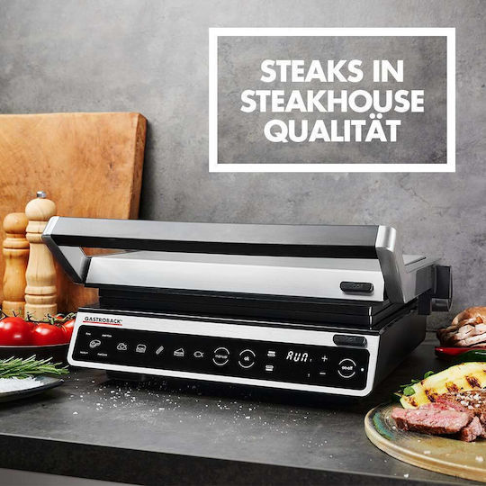 Gastroback Сандвич тостер за 2 Сандвичи 2000W Inox