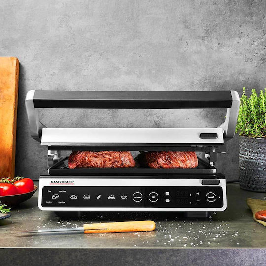 Gastroback Сандвич тостер за 2 Сандвичи 2000W Inox