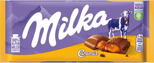 Milka Schokolade Karamell 100gr 1Stück
