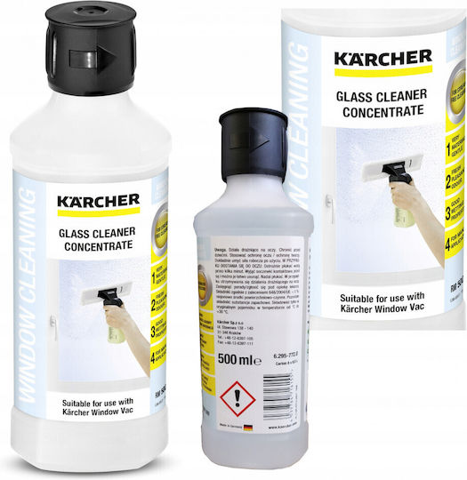 Karcher Geamurilor Lichid de Curățare pentru Geamuri 1x500ml