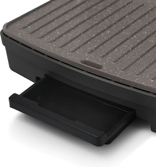 Rohnson Sandwich Maker Grill 1000W Neagră