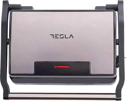 Tesla Sandwich Maker for for 2 Sandwiches Sandwiches 700W Inox