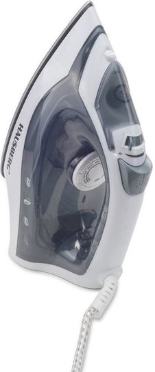 Hausberg Dampfbügeleisen 2200W mit Keramiksohle und kontinuierlicher Dampfabgabe 12g/min