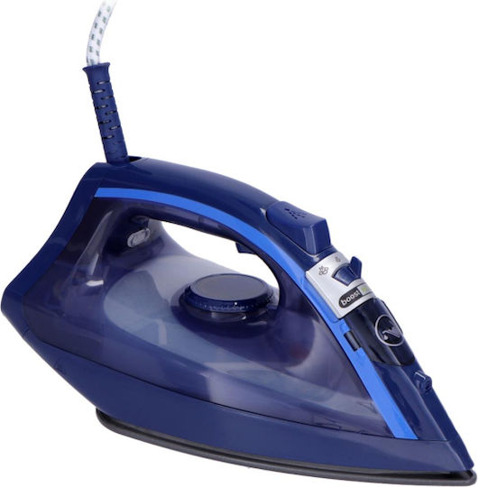 Tefal Virtuo Steam Iron 2000W with Non-stick Plate and Continuous Steam Supply 24g/min