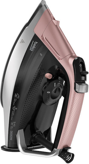 Beko Steam Iron 3000W with Continuous Steam Supply 55g/min