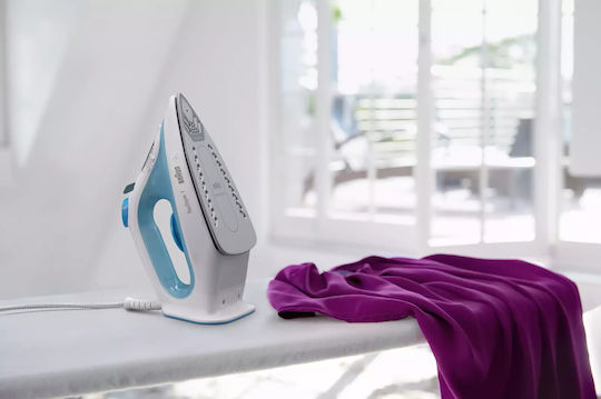 Braun Texstyle 1 Si Σίδερο Ατμού 1900W με Κεραμική Πλάκα και Συνεχόμενη Παροχή Ατμού 25gr/min
