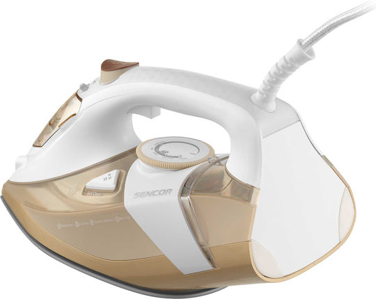 Sencor SSI 8310GD Steam Iron 3200W with Ceramic Plate and Continuous Steam Supply 45g/min