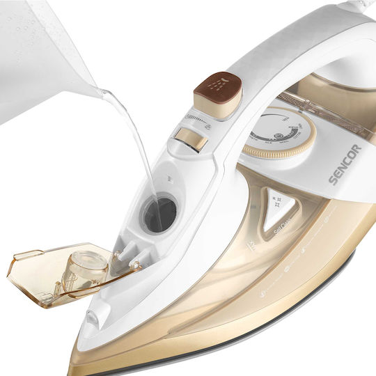 Sencor SSI 8310GD Steam Iron 3200W with Ceramic Plate and Continuous Steam Supply 45g/min