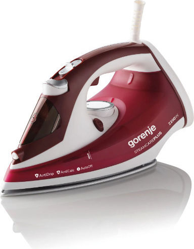 Gorenje Σίδερο Ατμού 2200W με Κεραμική Πλάκα και Συνεχόμενη Παροχή 90gr/min