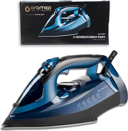 Oromed Steam Iron 2800W with Ceramic Plate